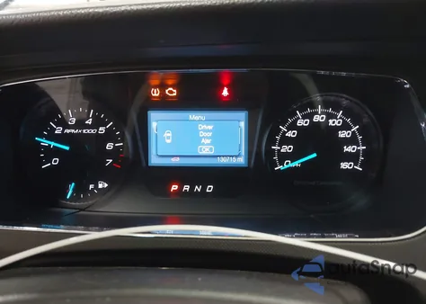 2015 Ford Police Interceptor из США, поврежденный, VIN 1FAHP2MK1FG133779